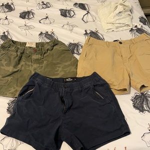 Hollister men’s short shorts